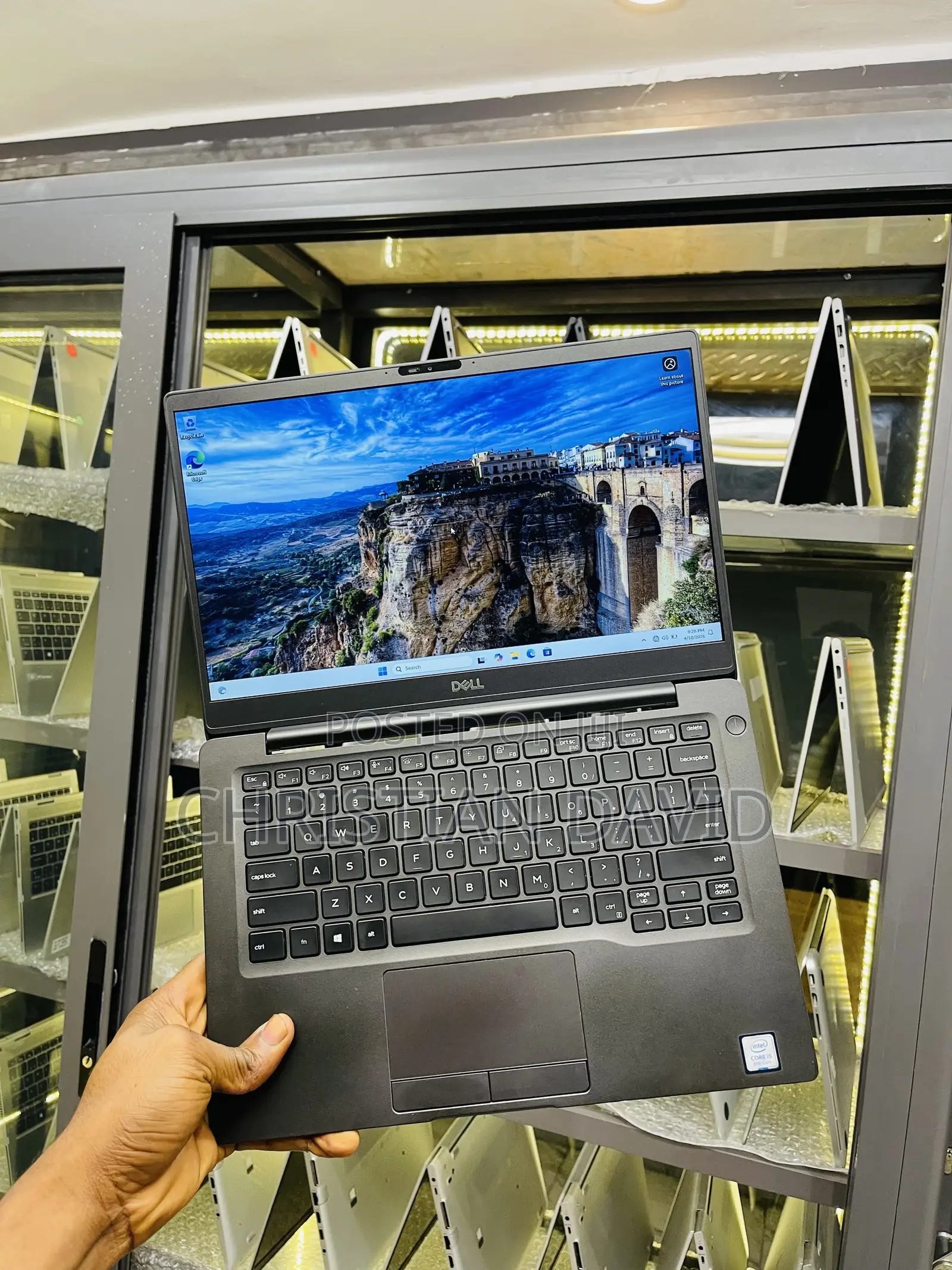 Laptop Dell Latitude 7300 16GB Intel Core i5 SSD 256GB