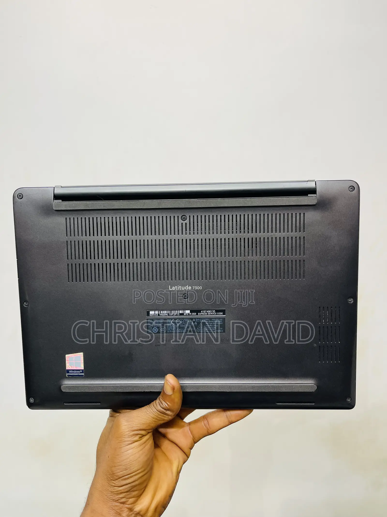 Laptop Dell Latitude 7300 16GB Intel Core i5 SSD 256GB