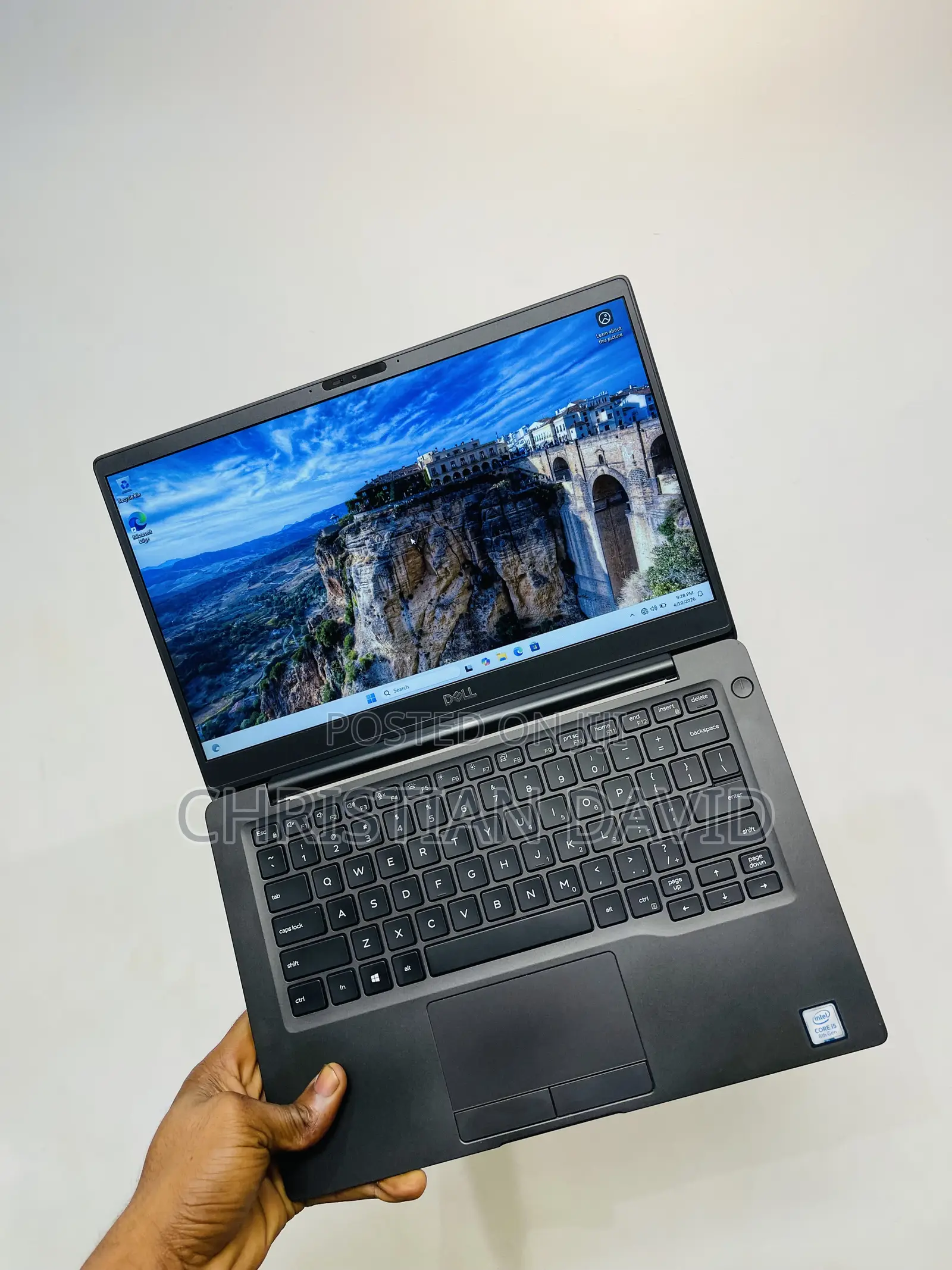 Laptop Dell Latitude 7300 16GB Intel Core i5 SSD 256GB