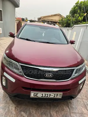 Kia Sorento 2014 Red