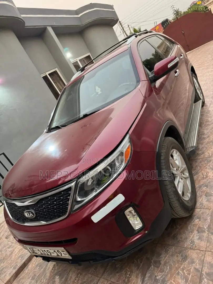 Kia Sorento 2014 Red