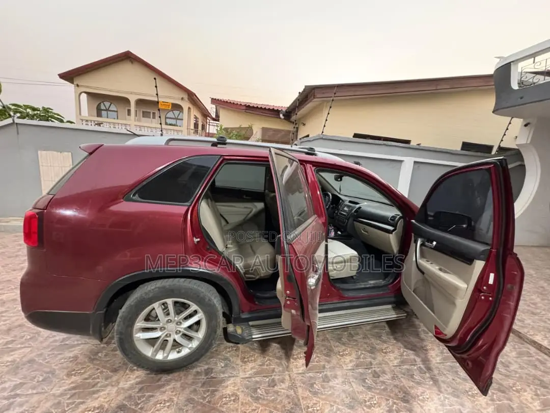 Kia Sorento 2014 Red