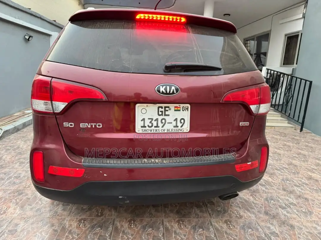 Kia Sorento 2014 Red