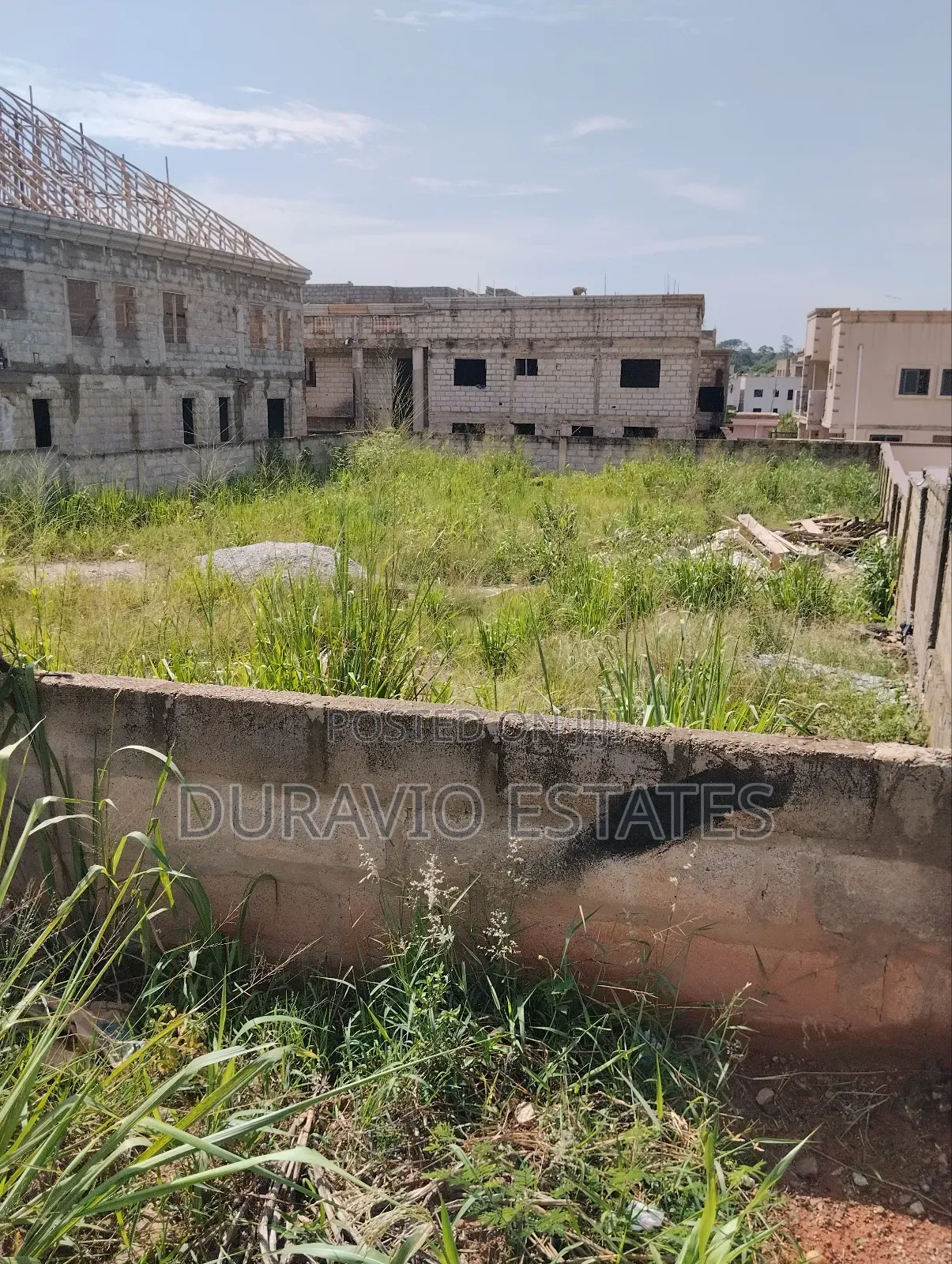 Full Plot in Diamond Hills Residency