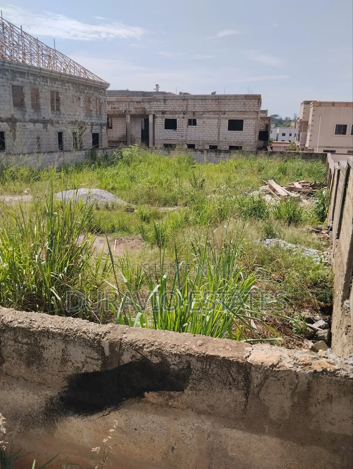 Full Plot in Diamond Hills Residency