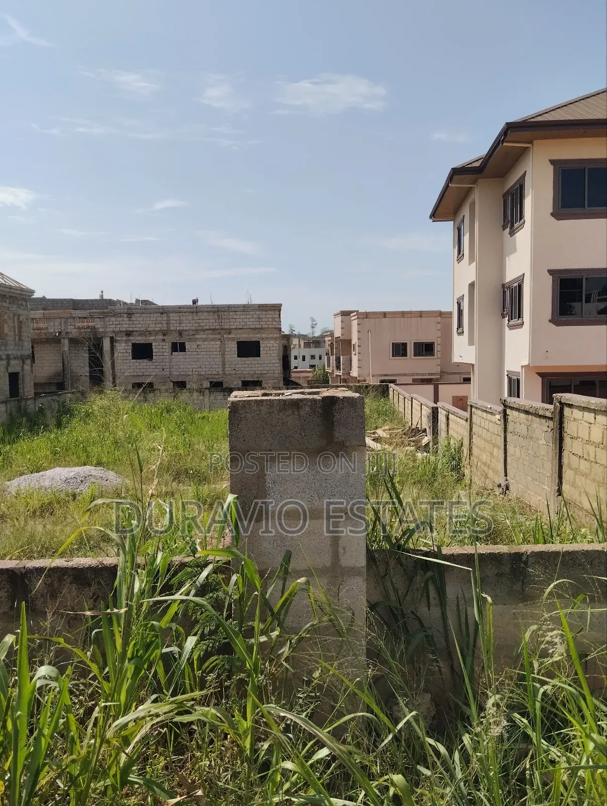 Full Plot in Diamond Hills Residency