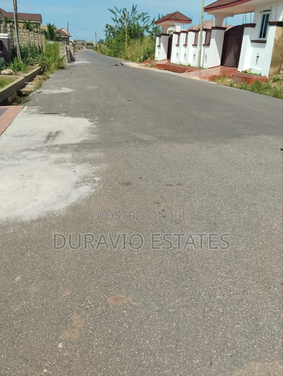 Full Plot in Diamond Hills Residency