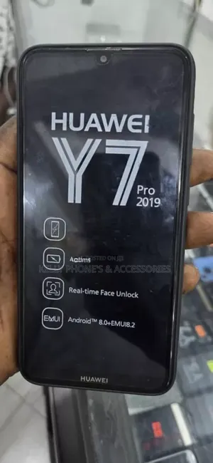 Huawei Y7 Pro (2019) 128 GB Black