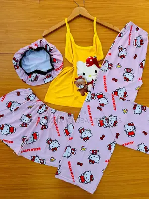 4 In1 Nightwear Available