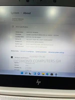 Laptop HP EliteBook 830 G6 8GB Intel Core i7 SSD 256GB