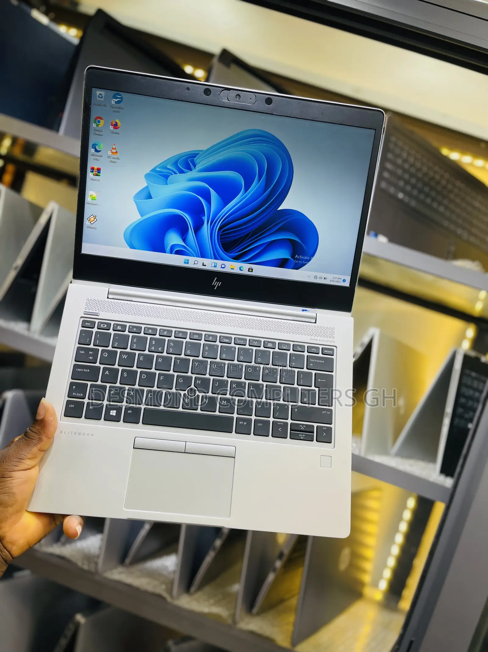 Laptop HP EliteBook 830 G6 8GB Intel Core i7 SSD 256GB
