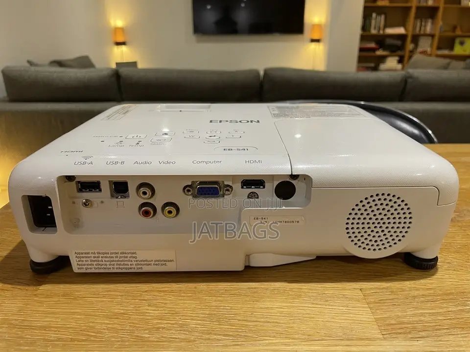 Slightly Used Epson Eb-S41 3300 Lumens Projector From Uk-Free Delivery