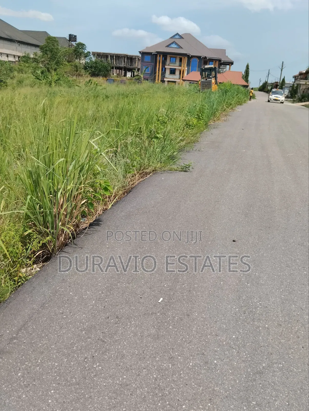 Double Plot of Land in Diamond Hills Residency