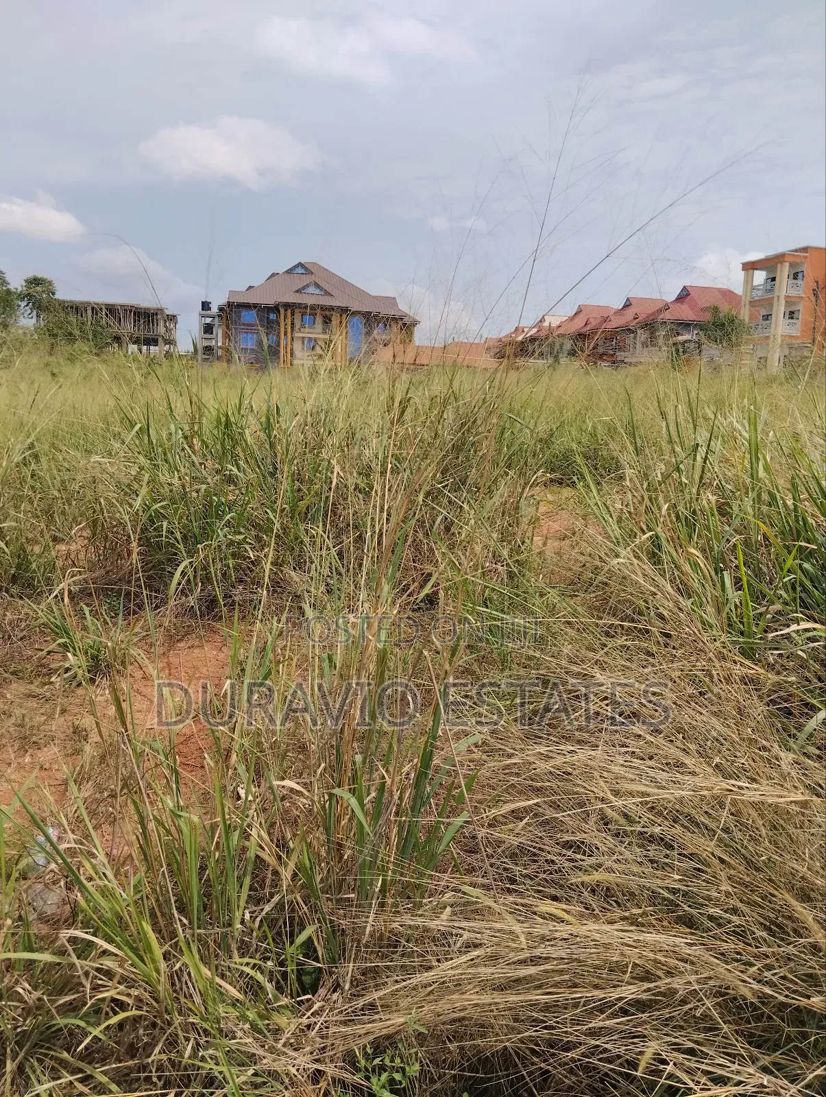 Double Plot of Land in Diamond Hills Residency