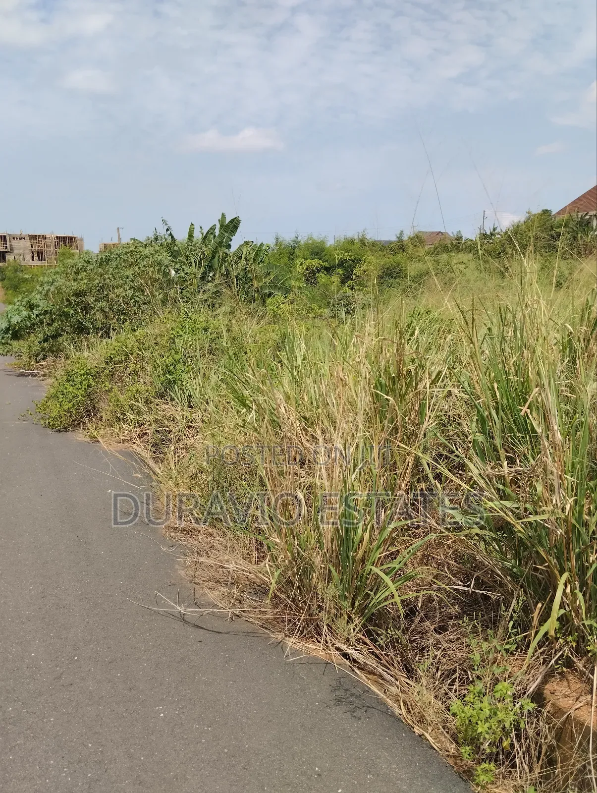 Double Plot of Land in Diamond Hills Residency