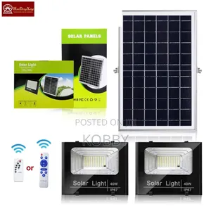 Led Solar Flood Lights [120w 200w 300w]