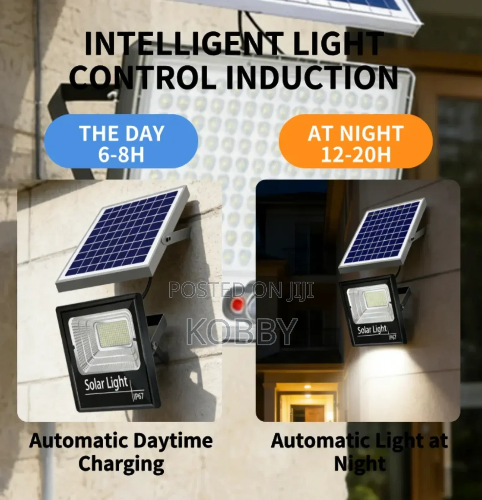 Led Solar Flood Lights [120w 200w 300w]