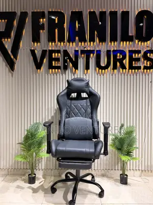 Gaming Chair (High Seat, Adjustable Arm and Recliner)