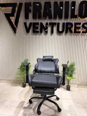 Gaming Chair (High Seat, Adjustable Arm and Recliner)