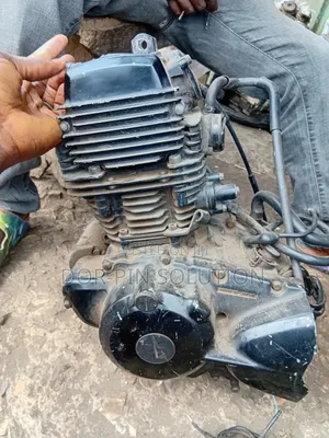 Yamaha Tw Engine