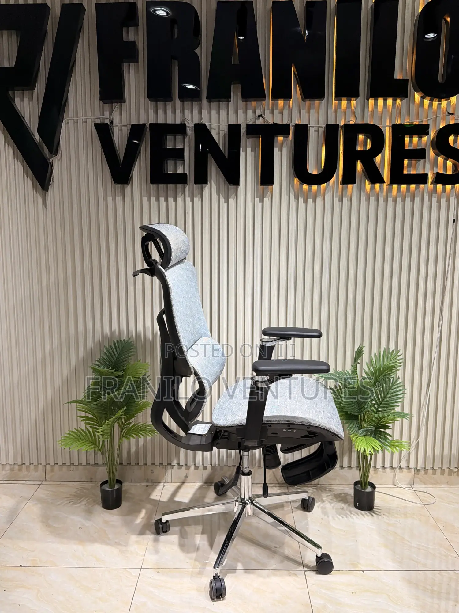 3d Ergonomic Office Chair