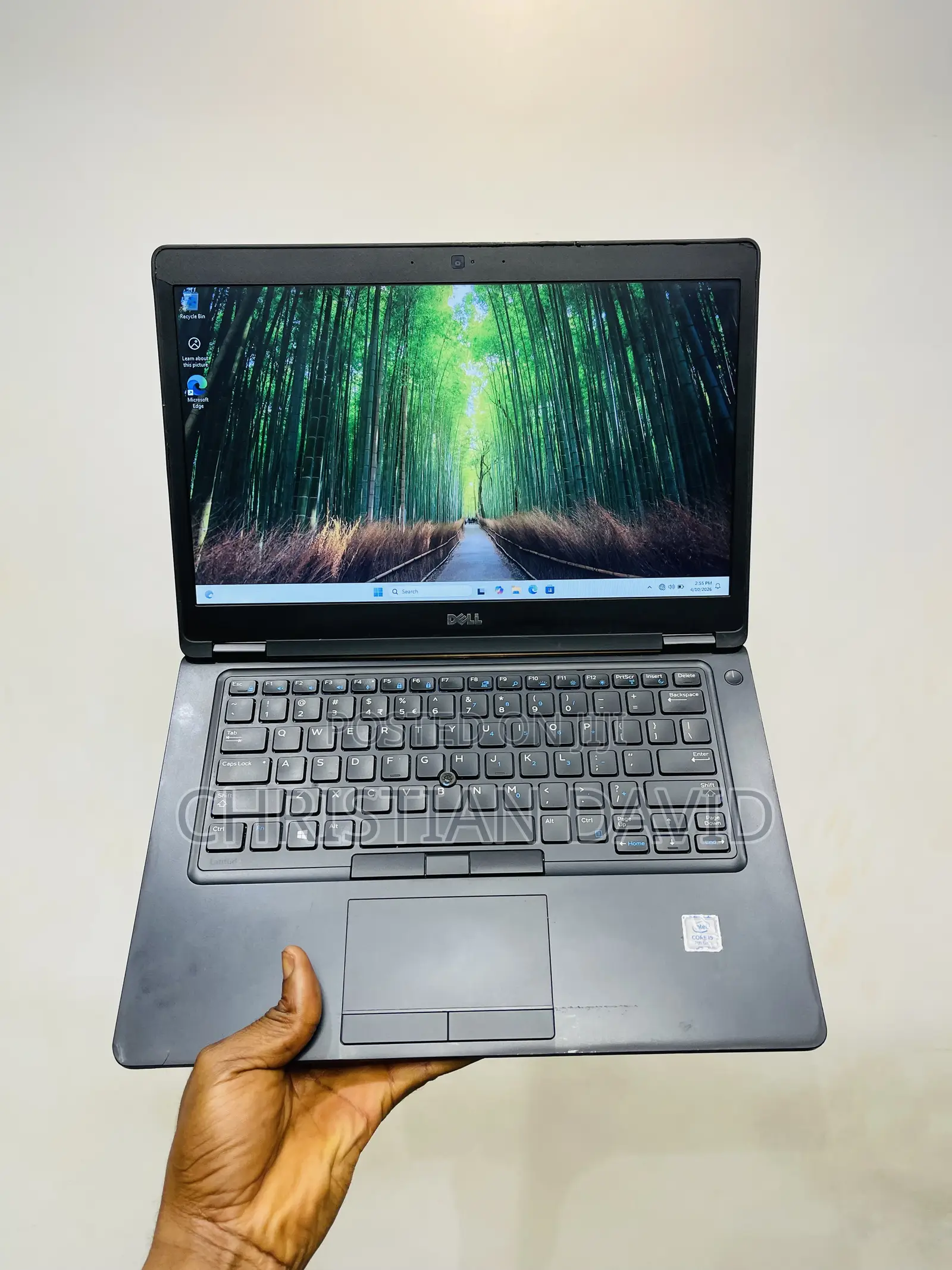 Laptop Dell Latitude 5480 8GB Intel Core i5 SSD 256GB