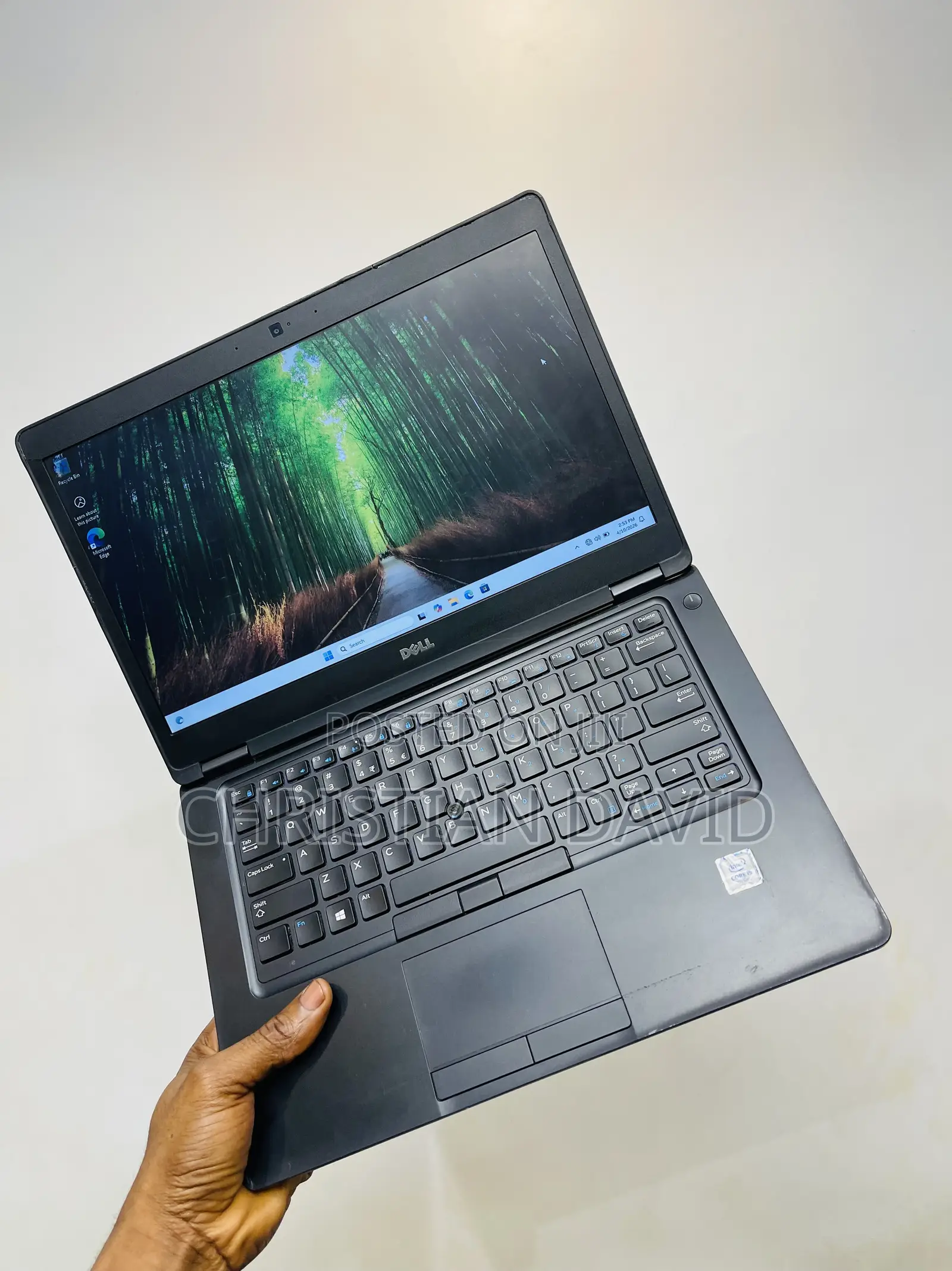 Laptop Dell Latitude 5480 8GB Intel Core i5 SSD 256GB
