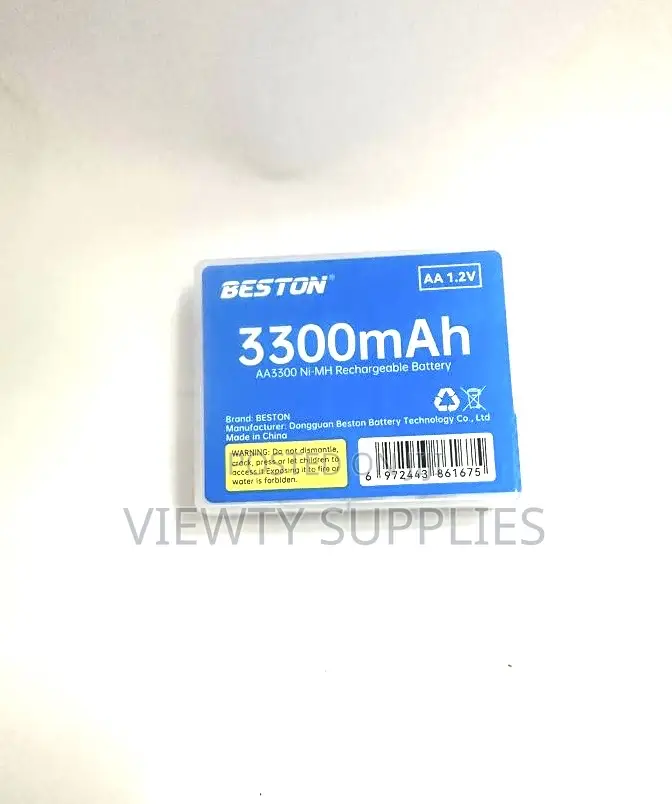 High Capacity Rechargeable Aa Battery With 4 Bay Aa/Aaa + Usb Charger