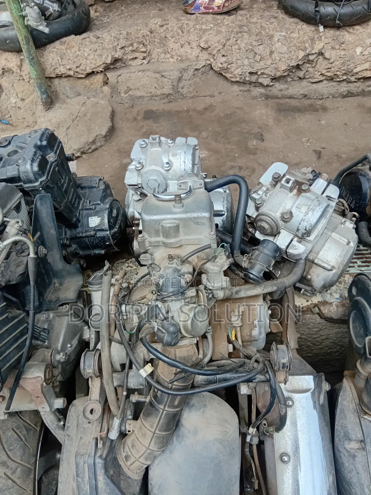 All Kind of Bigs Bike Engine