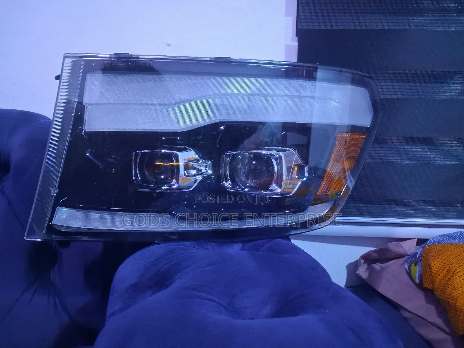 Head Light Ram 2009-2024
