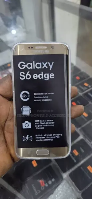 Samsung Galaxy S6 Edge+ 32 GB Black