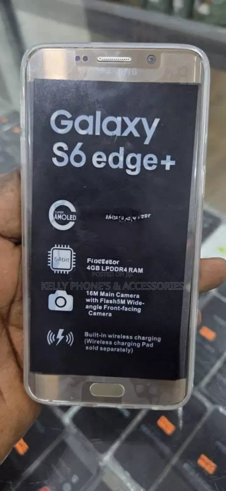 Samsung Galaxy S6 Edge+ 32 GB Black