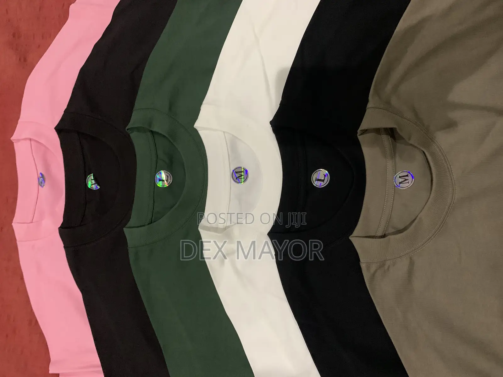 350gsm Plain T-Shirt 100% Cotton Heavy