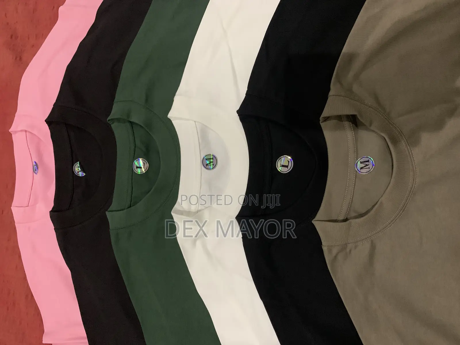 350gsm Plain T-Shirt 100% Cotton Heavy