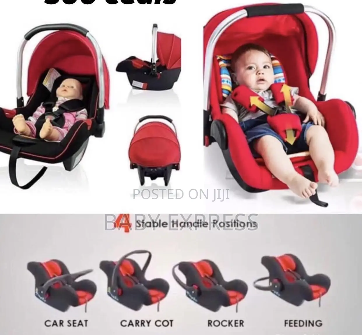 Baby Carry Cot Carseat 2-in-1safe,Comfortable Portable Infant Carrier