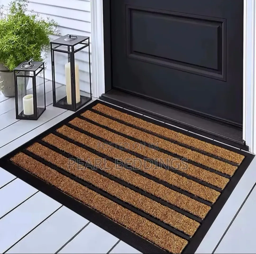 Welcome Guests With Luxury and Cleanliness Grass Strip Doormat