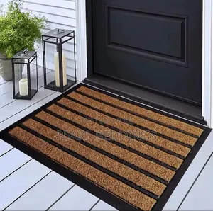 Welcome Guests With Luxury and Cleanliness Grass Strip Doormat