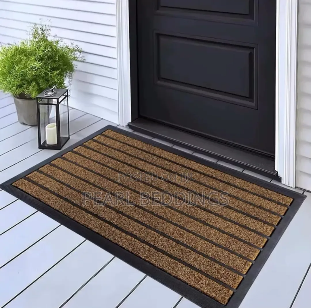 Welcome Guests With Luxury and Cleanliness Grass Strip Doormat