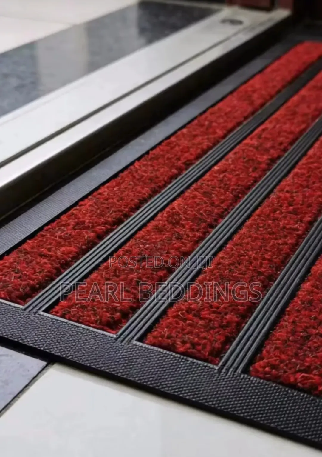 Welcome Guests With Luxury and Cleanliness Grass Strip Doormat
