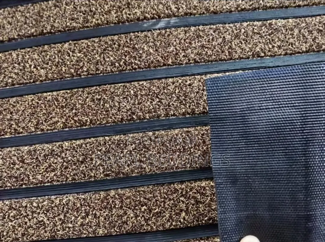 Welcome Guests With Luxury and Cleanliness Grass Strip Doormat