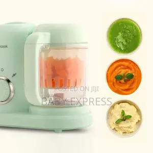 Baby Food Processor (Steamer + Blender)