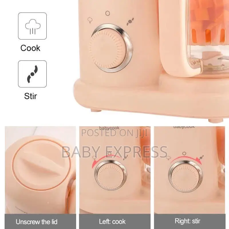 Baby Food Processor (Steamer + Blender)