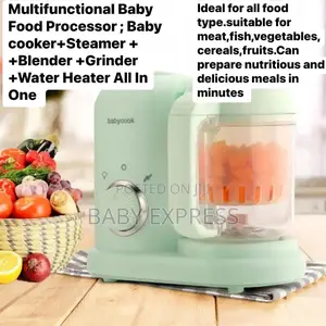 Baby Food Processor (Steamer + Blender)
