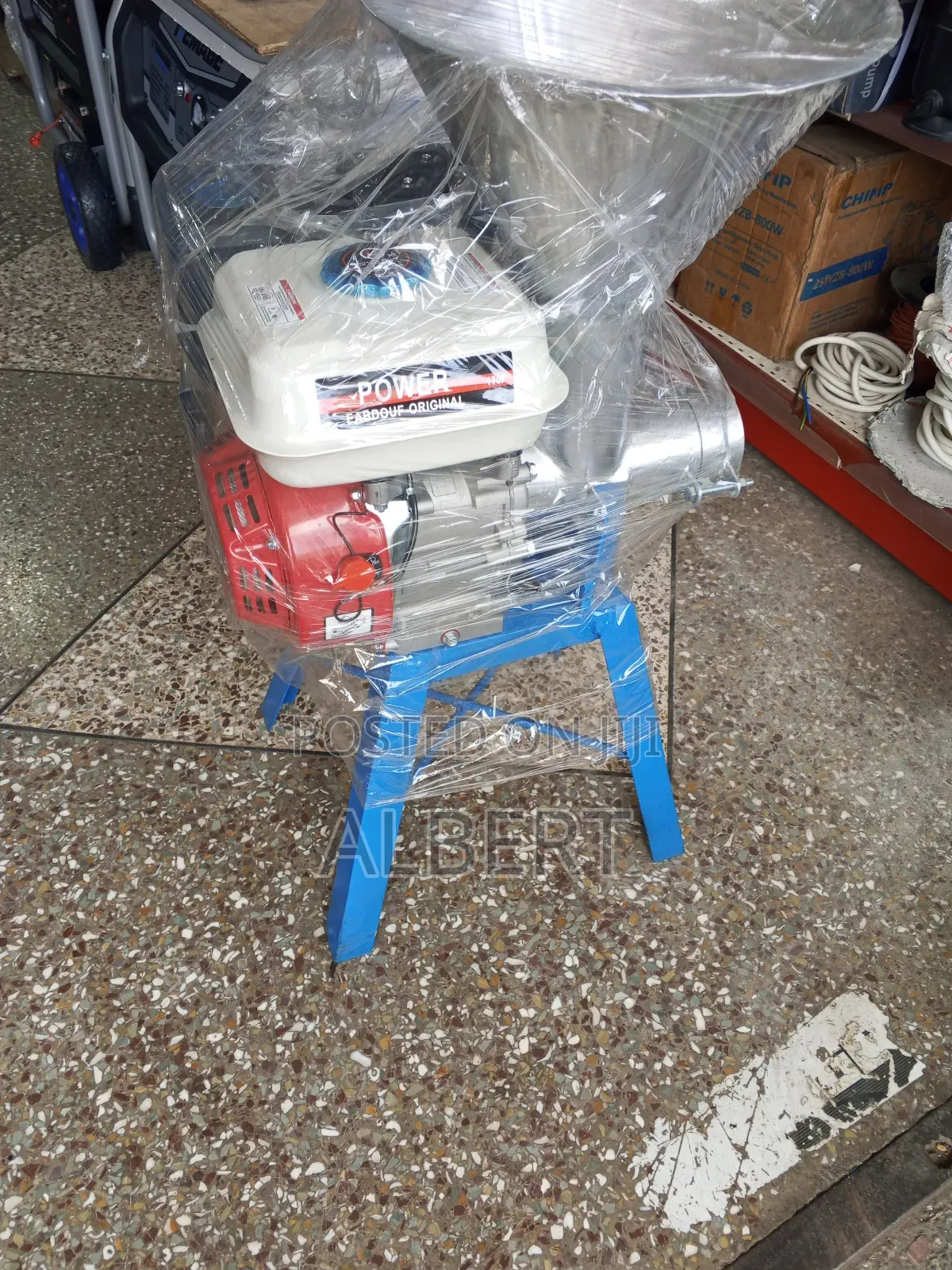 Fufu Powdering Machine