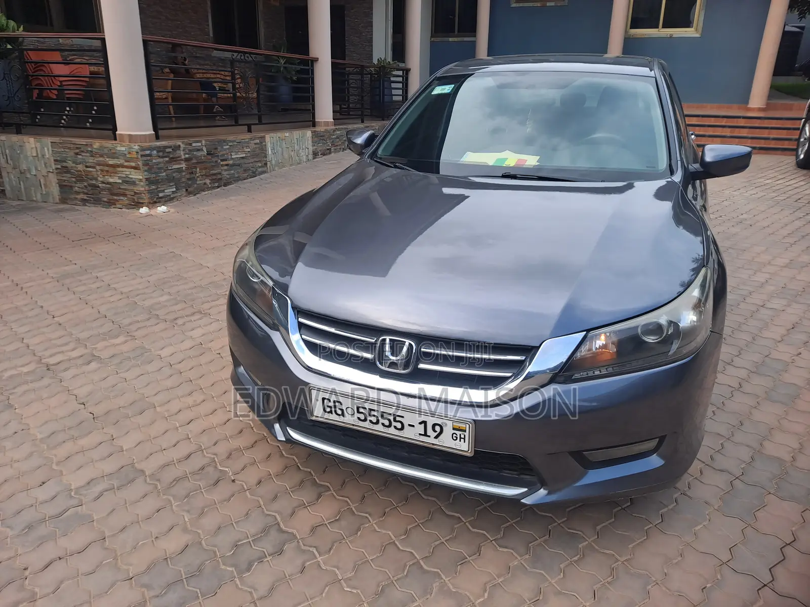 Honda Accord 2015 Gray