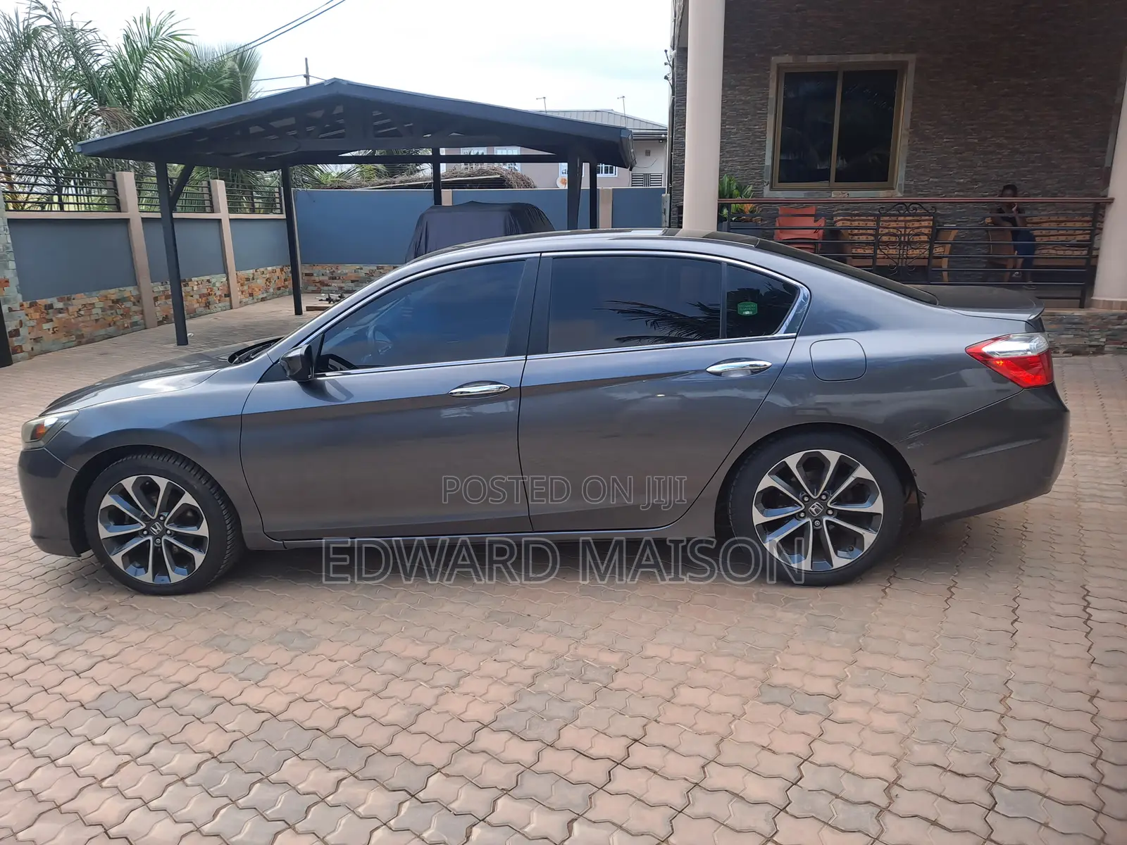 Honda Accord 2015 Gray