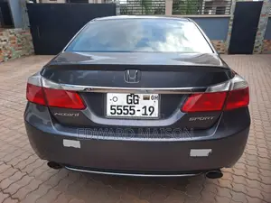 Honda Accord 2015 Gray