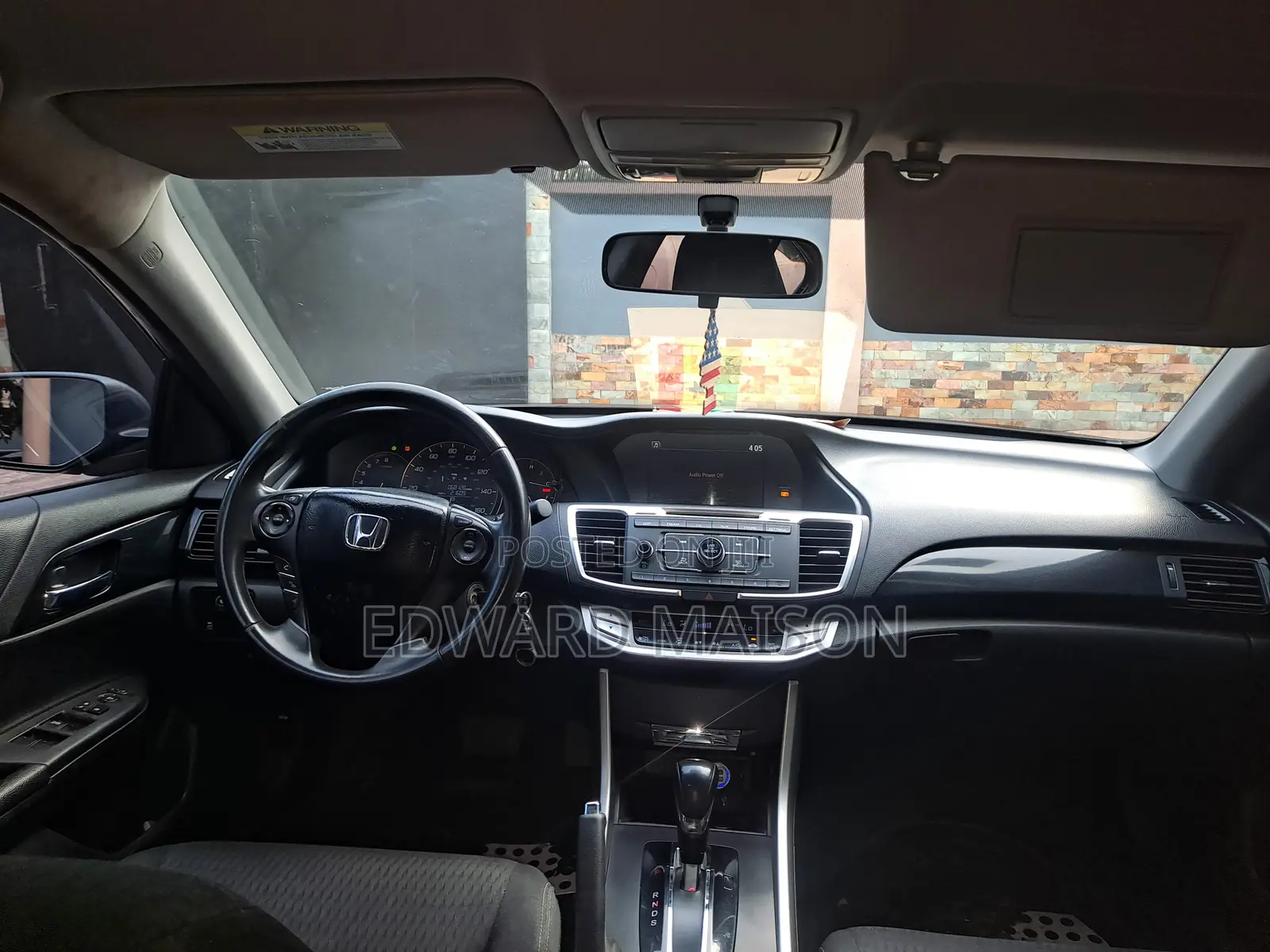 Honda Accord 2015 Gray