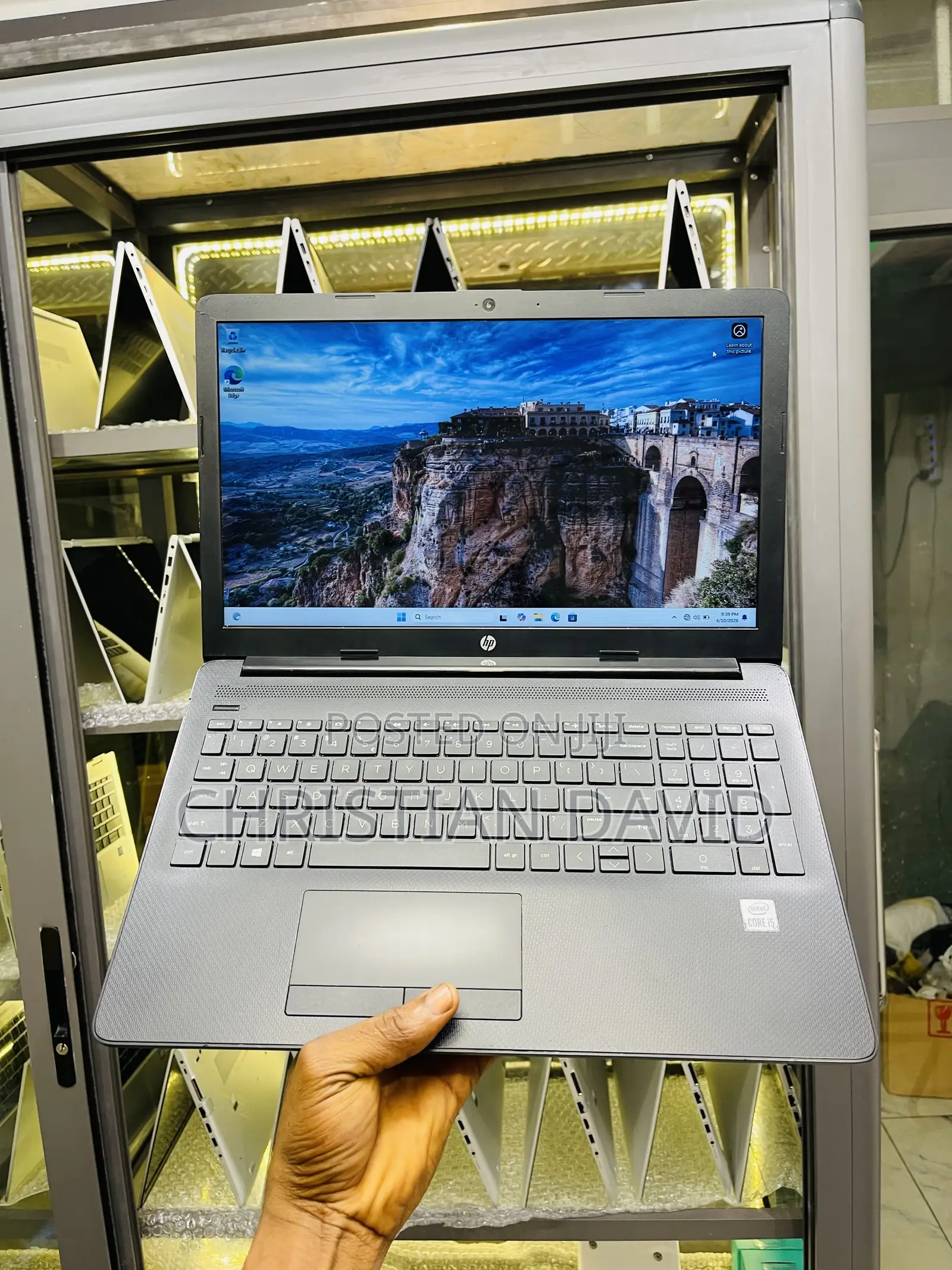 Laptop HP 15-dw3031 8GB Intel Core i5 SSD 512GB