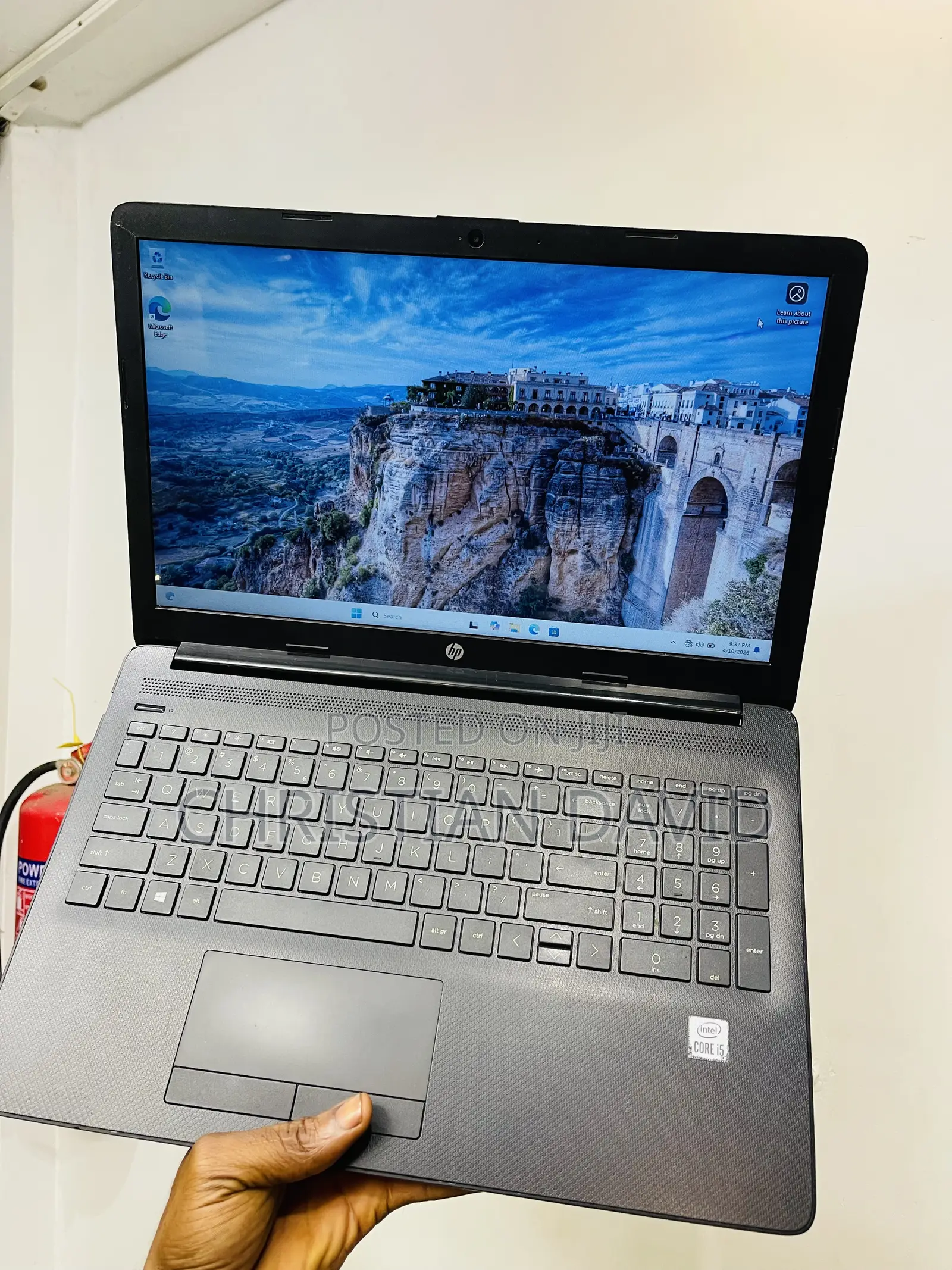 Laptop HP 15-dw3031 8GB Intel Core i5 SSD 512GB